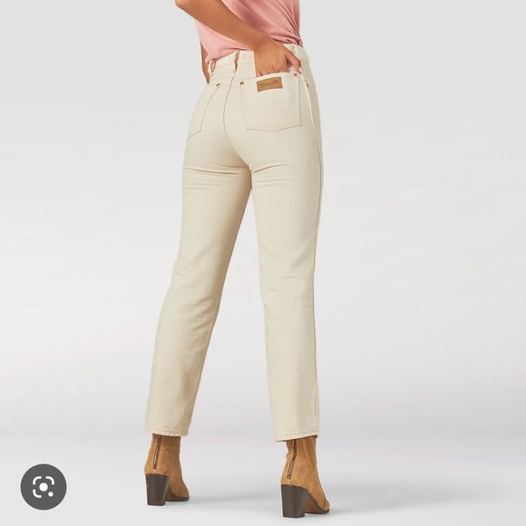 COPY - Vintage Wrangler Wild West 603 High Rise wide leg jeans. Coolest jeans e… - Picture 2 of 8